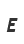 E