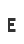 E