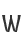 W