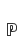 p