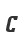 C