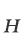 H