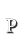 p