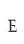 e