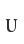 u