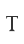 T