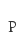 p