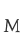 M