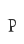 P