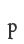 p