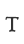 T