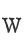 W