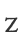 Z