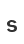 s