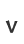 v