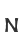 N