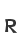 R