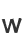 W