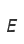 E