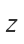 Z