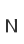 N