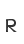 R