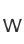 W