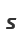 s