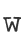 W