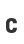 C