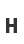 H