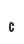 c