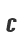 C