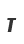 T