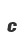 c