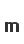 m