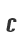 C