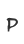 p