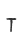 t