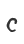 C