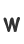 w