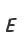 e