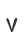 v