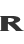 r