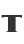 T