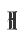 h