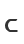 c