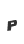 p