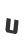 U