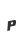 p